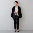 インディヴィ(INDIVI)の春SALE！【2点セット／UVケア】ツイードジレ＆ボウタイブラウス カセット服18