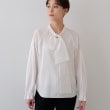 インディヴィ(INDIVI)の春SALE！【2点セット／UVケア】ツイードジレ＆ボウタイブラウス カセット服29