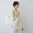 インディヴィ(INDIVI)の春SALE！【A4収納可能／合皮】メッシュトートバッグ10