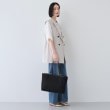 インディヴィ(INDIVI)の春SALE！【A4収納可能／合皮】メッシュトートバッグ13