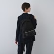 インディヴィ(INDIVI)の春SALE！【軽量／撥水】ナイロン＆合皮 マルチリュック14