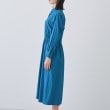 インディヴィ(INDIVI)の春SALE！【洗える／2WAY】ワッシャー素材シャツ羽織りワンピース15