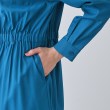 インディヴィ(INDIVI)の春SALE！【洗える／2WAY】ワッシャー素材シャツ羽織りワンピース19