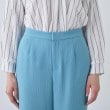 インディヴィ(INDIVI)の春SALE！【洗える】サイドライン ストレートパンツ17