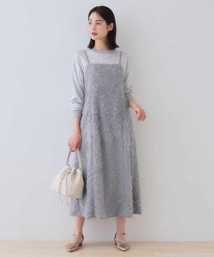 春SALE!【トレンド素材】シアーカットジャカード キャミ 春SALE!【トレンド素材】シアーカットジャカード キャミ