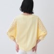 インディヴィ(INDIVI)の新色登場！【洗える／体型カバー】レースコンビトップス7