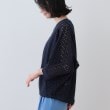 インディヴィ(INDIVI)の新色登場！【洗える／体型カバー】レースコンビトップス18