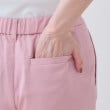 インディヴィ(INDIVI)の【洗える／高ストレッチ】クロップド丈サテンテーパードパンツ24