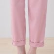 インディヴィ(INDIVI)の【洗える／高ストレッチ】クロップド丈サテンテーパードパンツ25