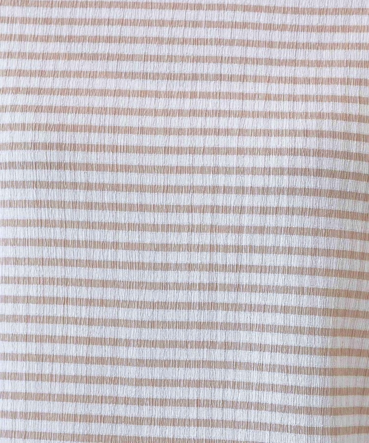 インディヴィ(INDIVI)の【洗える／吸水速乾／UVケア】ねじりデザイン袖カットソー25