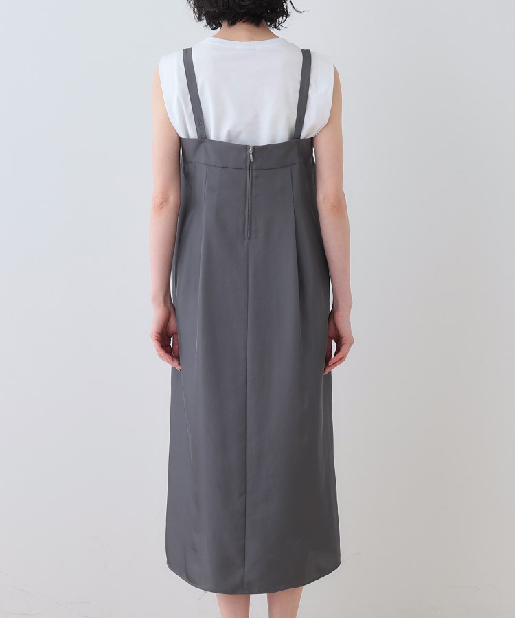 インディヴィ(INDIVI)の春SALE！【洗える／UVケア】スリップワンピース16