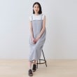 インディヴィ(INDIVI)の春SALE！【洗える／UVケア】スリップワンピース10