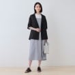 インディヴィ(INDIVI)の春SALE！【洗える／UVケア】スリップワンピース12