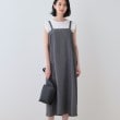 インディヴィ(INDIVI)の春SALE！【洗える／UVケア】スリップワンピース21