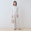 インディヴィ(INDIVI)の春SALE！【サスペンダー付き】2WAYクラッシュサテンパンツ6