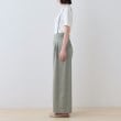 インディヴィ(INDIVI)の春SALE！【サスペンダー付き】2WAYクラッシュサテンパンツ24