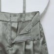 インディヴィ(INDIVI)の春SALE！【サスペンダー付き】2WAYクラッシュサテンパンツ34