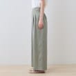 インディヴィ(INDIVI)の春SALE！【サスペンダー付き】2WAYクラッシュサテンパンツ27