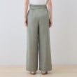 インディヴィ(INDIVI)の春SALE！【サスペンダー付き】2WAYクラッシュサテンパンツ28