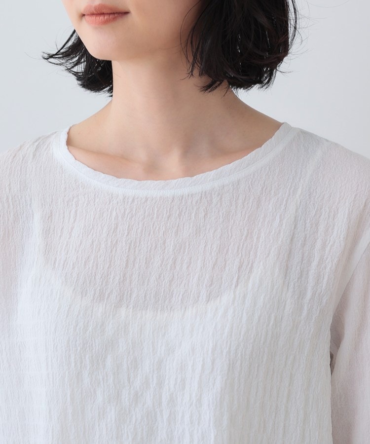 インディヴィ(INDIVI)の春SALE！【2点セット／洗える】カセット服 キャミ＆ブラウス セットトップス29