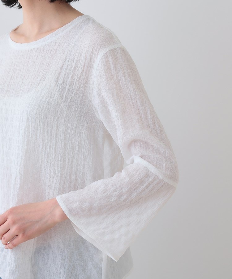 インディヴィ(INDIVI)の春SALE！【2点セット／洗える】カセット服 キャミ＆ブラウス セットトップス30