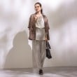 インディヴィ(INDIVI)の春SALE！【2点セット／洗える】カセット服 キャミ＆ブラウス セットトップス37