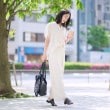 インディヴィ(INDIVI)の【洗える／UVケア／SETUP可能】スキッパードルマンブラウス31