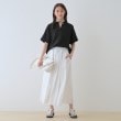 インディヴィ(INDIVI)の【洗える／UVケア／SETUP可能】スキッパードルマンブラウス15