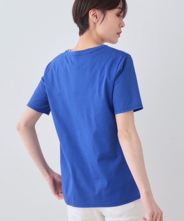 インディヴィ(INDIVI)の春SALE！【洗える】ねじりデザインTシャツ21