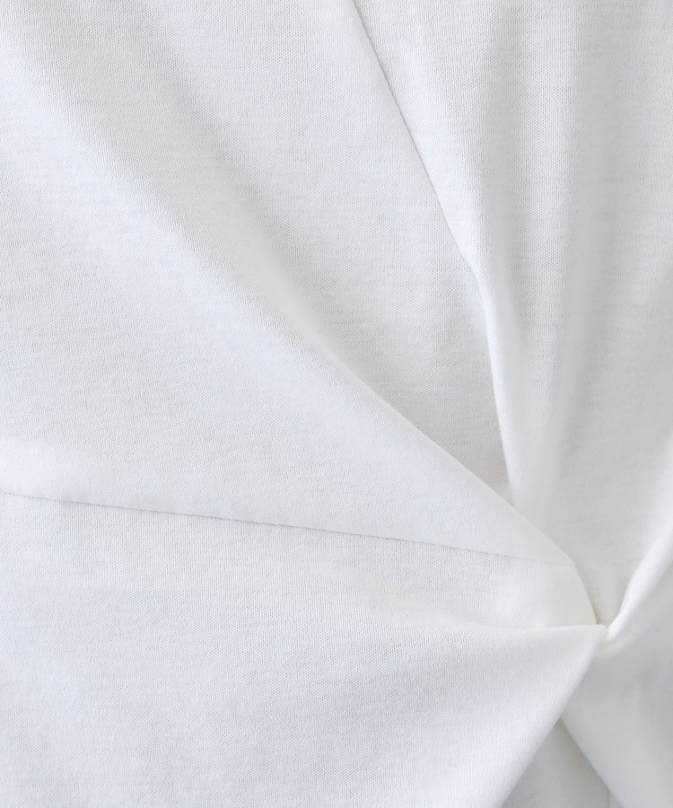 インディヴィ(INDIVI)の春SALE！【洗える】ねじりデザインTシャツ27