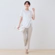 インディヴィ(INDIVI)の春SALE！【洗える】ねじりデザインTシャツ3
