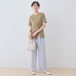 インディヴィ(INDIVI)の春SALE！【洗える】ねじりデザインTシャツ14