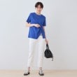 インディヴィ(INDIVI)の春SALE！【洗える】ねじりデザインTシャツ22