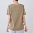 インディヴィ(INDIVI)の春SALE！【洗える】ねじりデザインTシャツ38