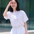 インディヴィ(INDIVI)の【通気性◎撥水／UV／SETUP可能】アクティブブラウス29