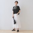 インディヴィ(INDIVI)の【洗える／凹凸素材／UVケア】コンパクトトップス12