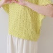 インディヴィ(INDIVI)の【洗える／凹凸素材／UVケア】コンパクトトップス31