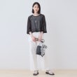 インディヴィ(INDIVI)の【2点セット】前後2WAYニットワンピース5