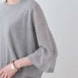 インディヴィ(INDIVI)の【2点セット】前後2WAYニットワンピース18