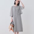 インディヴィ(INDIVI)の【2点セット】前後2WAYニットワンピース28