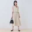 インディヴィ(INDIVI)の【洗える／UVケア／セット見え】ストライプ柄サテンワンピース3