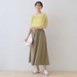 インディヴィ(INDIVI)の【洗える／ドット柄／凹凸素材】プリーツデザインブラウス16