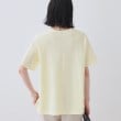 インディヴィ(INDIVI)の【洗える／体型カバー】凹凸素材フレアデザイントップス14