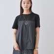 インディヴィ(INDIVI)の【洗える／汗ジミ防止】ビスチェレイヤード風トップス2