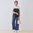 インディヴィ(INDIVI)の【洗える／汗ジミ防止】ビスチェレイヤード風トップス10