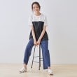インディヴィ(INDIVI)の【洗える／汗ジミ防止】ビスチェレイヤード風トップス11