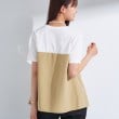 インディヴィ(INDIVI)の【洗える／汗ジミ防止】ビスチェレイヤード風トップス14