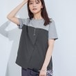 インディヴィ(INDIVI)の【洗える】ビスチェレイヤード風トップス5
