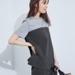 インディヴィ(INDIVI)の【洗える】ビスチェレイヤード風トップス6