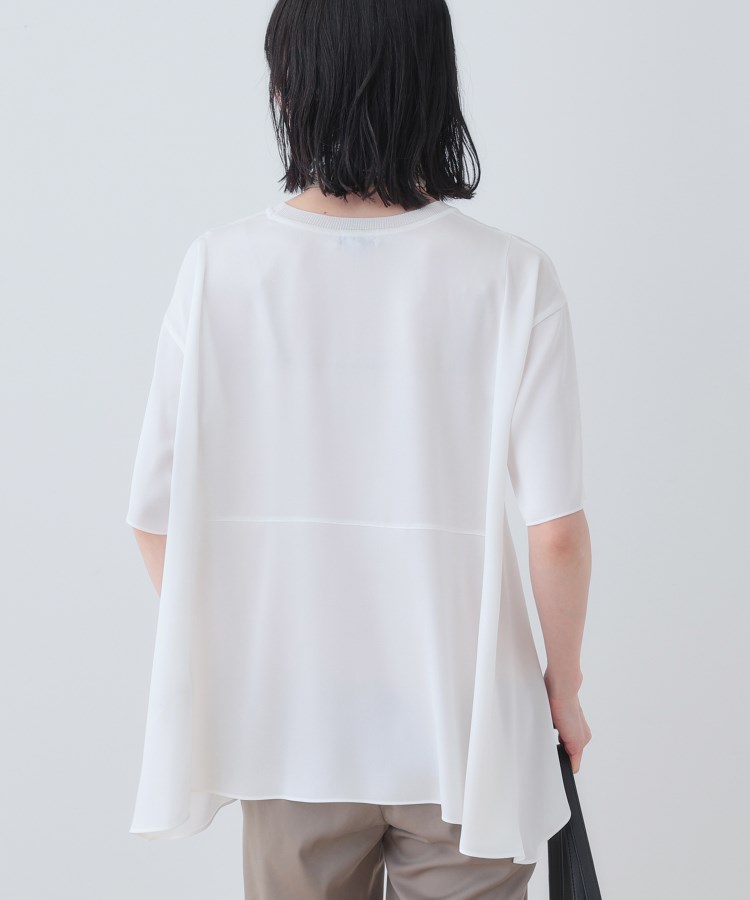 INDIVI（インディヴィ）の「◇【洗える】タックデザインシルキー